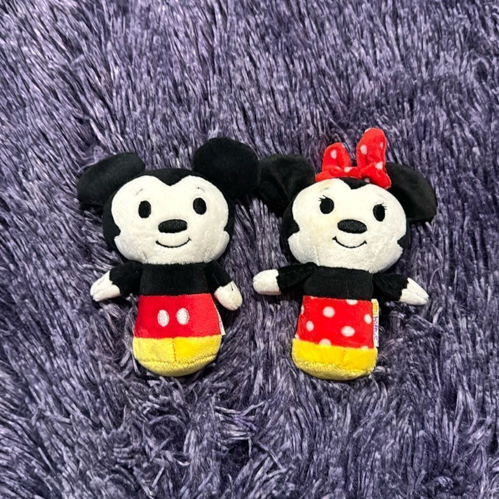 hallmark exclusive disney itty bitty mickey & minnie